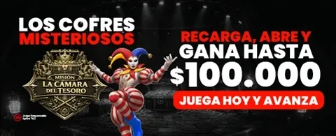 Tesoro de los Jueves promotion banner