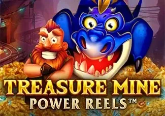 Treasure Mine Power Reels game cover