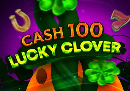 Cash 100 Lucky Clover game cover