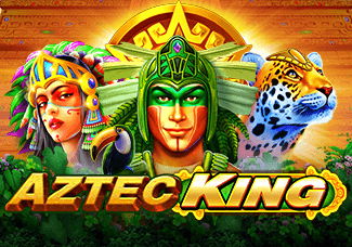 Aztec King game cover