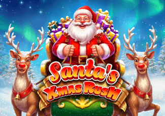 Santa's Xmas Rush game cover