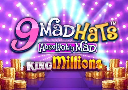 9 Mad Hats™ King Millions™ game cover