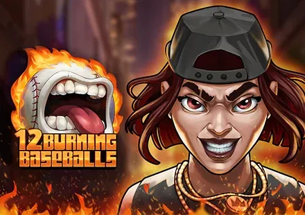 12 Burning Baseballs game cover