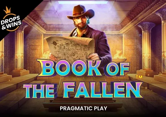 Book of Fallen game cover