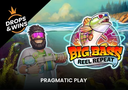 Big Bass Reel Repeat game cover