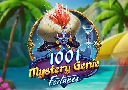 1001 Mystery Genie Fortunes game cover